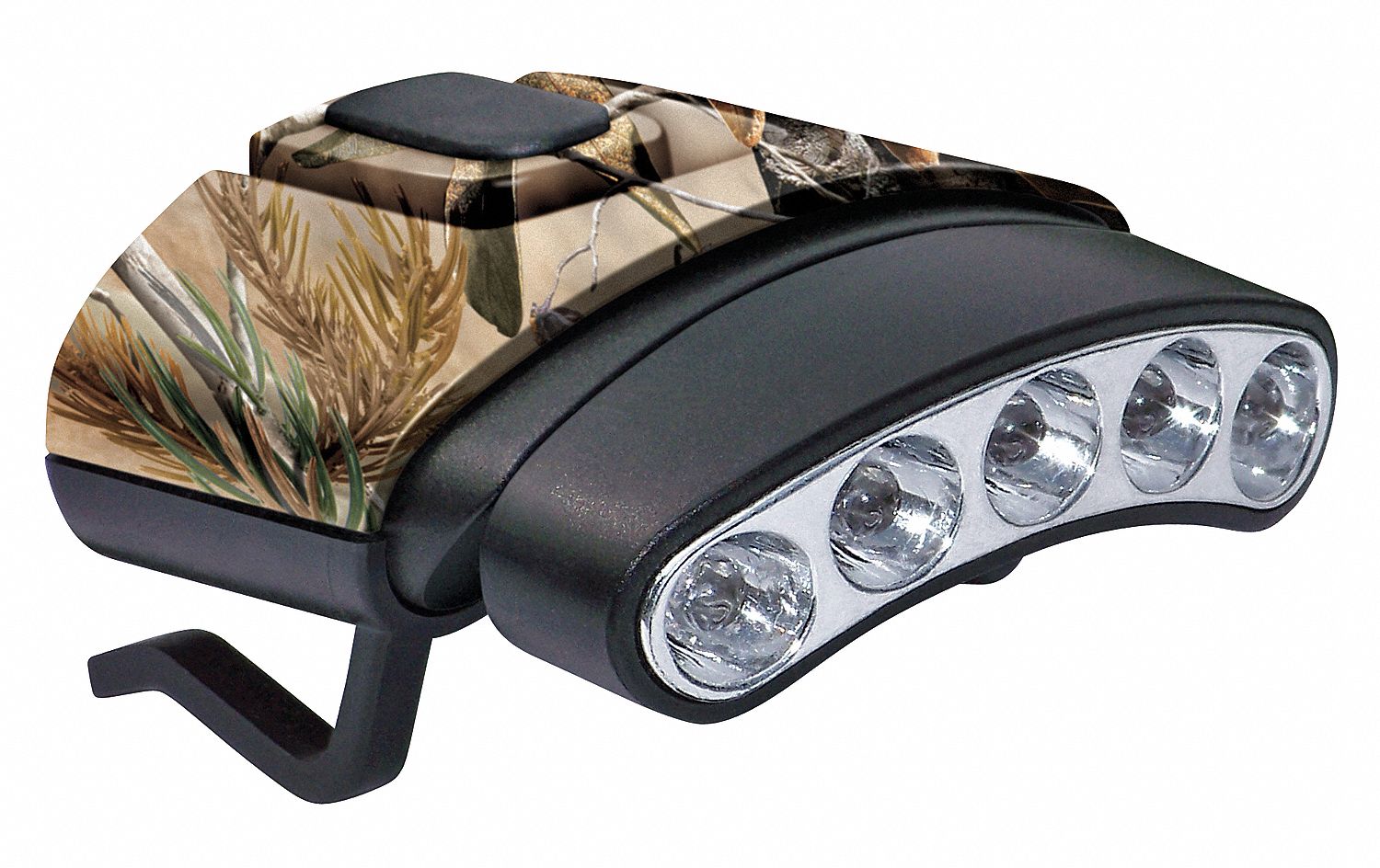 Hat Clip Light, 30 Lumens, Camo