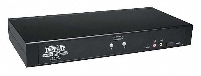 KVM Switch w/Audio, 4Port