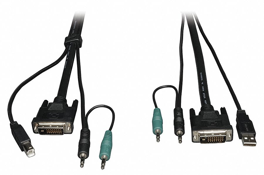 KVM Cable Kit, 6 Ft