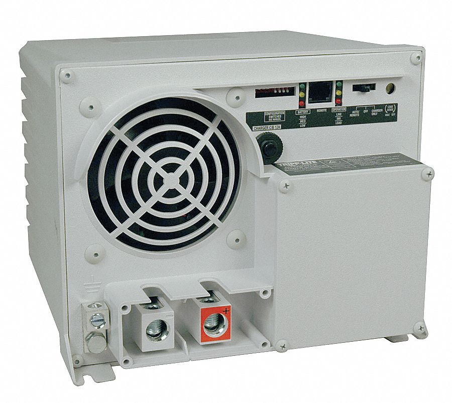 Inverter/Charger, 120V, 1250W
