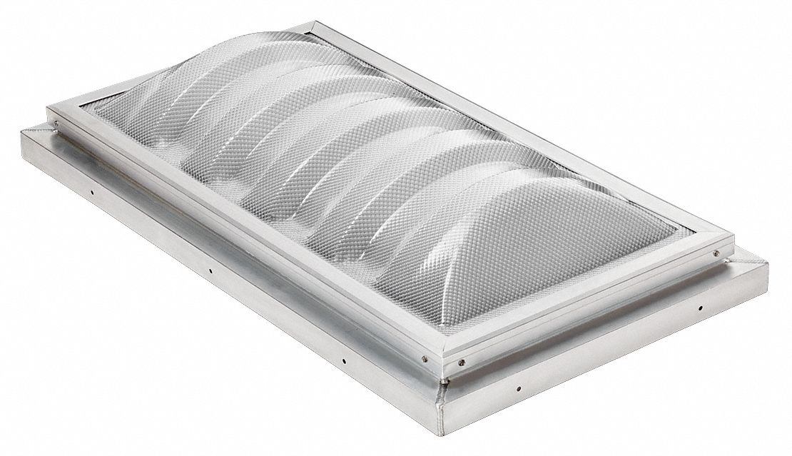 Skylight, 5x6Ft, Dbl Glaze, PK 4