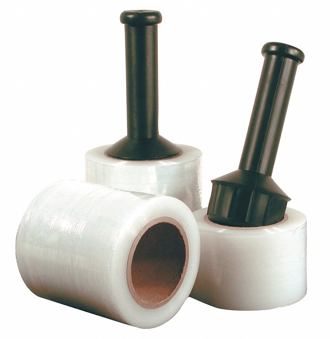 Stretch Wrap Film, Clr, 1000ft.L, 5In W, PK2
