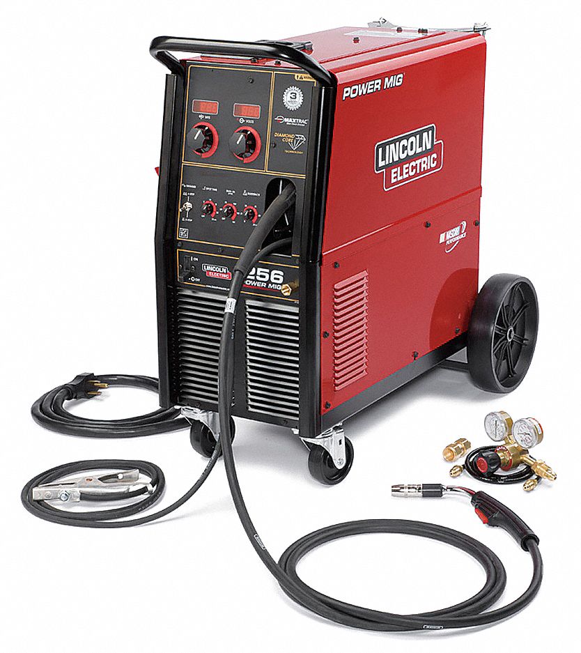 MIG Welder, 30-300 Amps, 230/460/575V