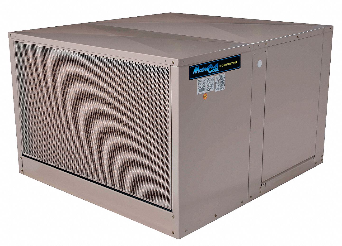 Ducted Evaporative Cooler, 7000 cfm, 1 HP