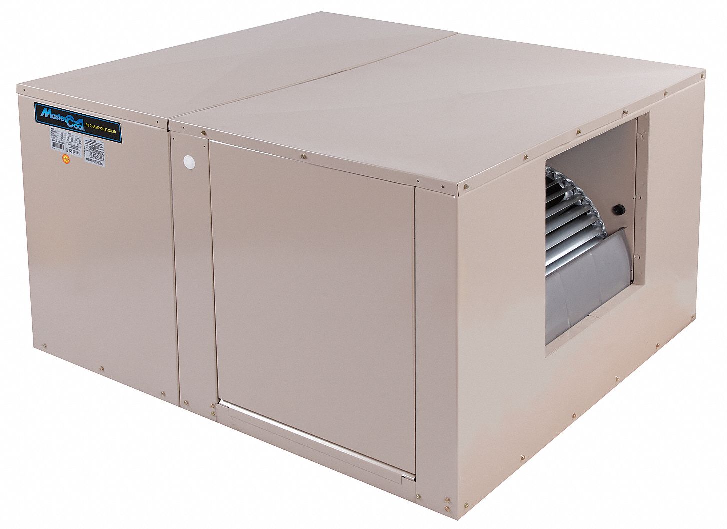 Ducted Evaporative Cooler, 5000 cfm, 1/8HP