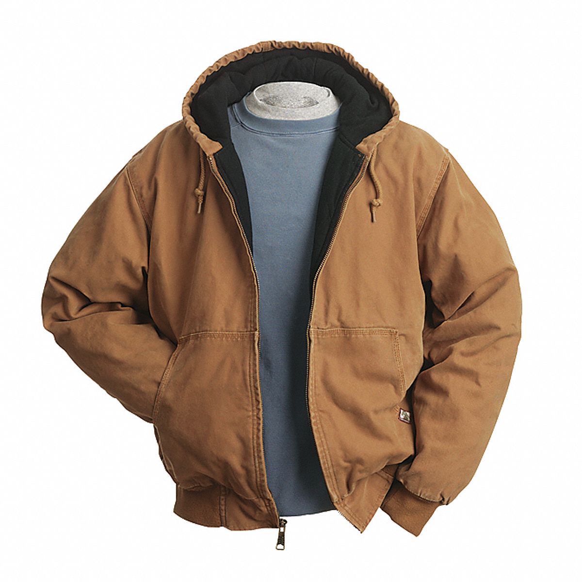 Hooded Jacket, No Insulation, Saddle, XLT