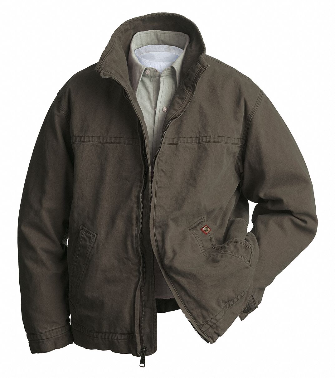 Jacket, No Insulation, Tobacco, 2XLT