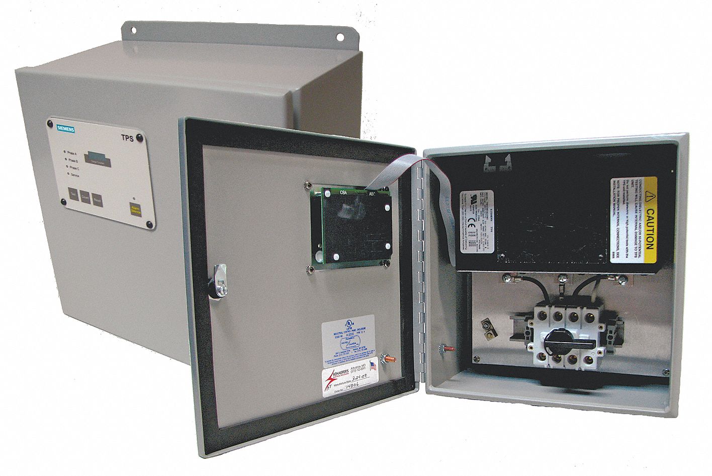 SPD, Hardwired, 3P, 200kA
