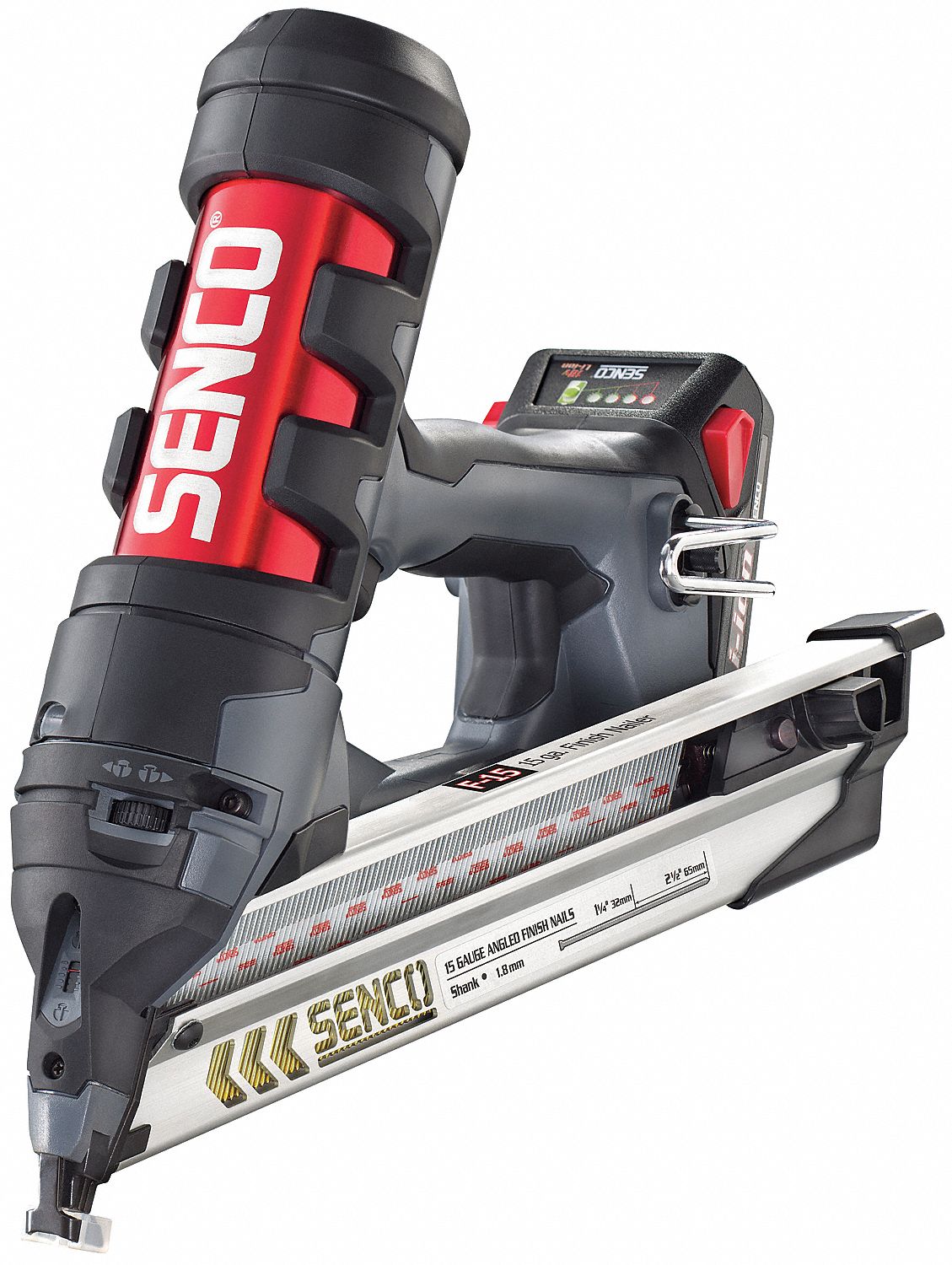 Cordless Finishing Nailer Kit, 15 Gauge