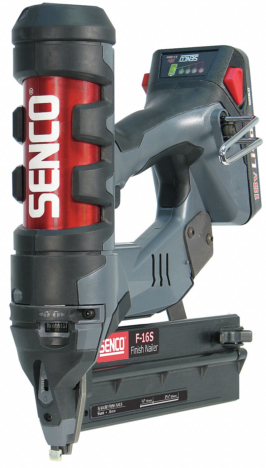 Cordless Finishing Nailer, Straight