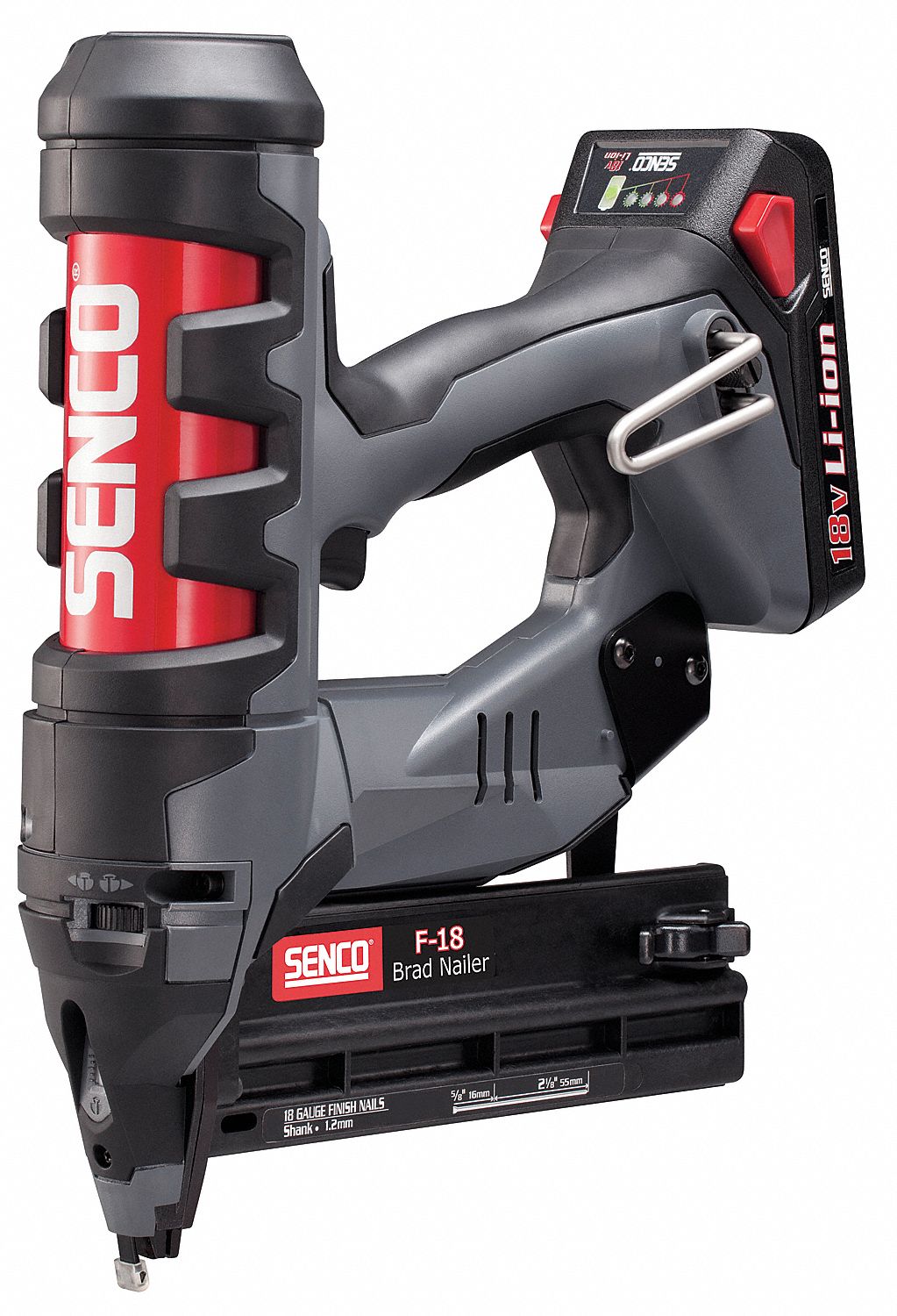 Cordless Brad Nailer Kit, 18 Gauge
