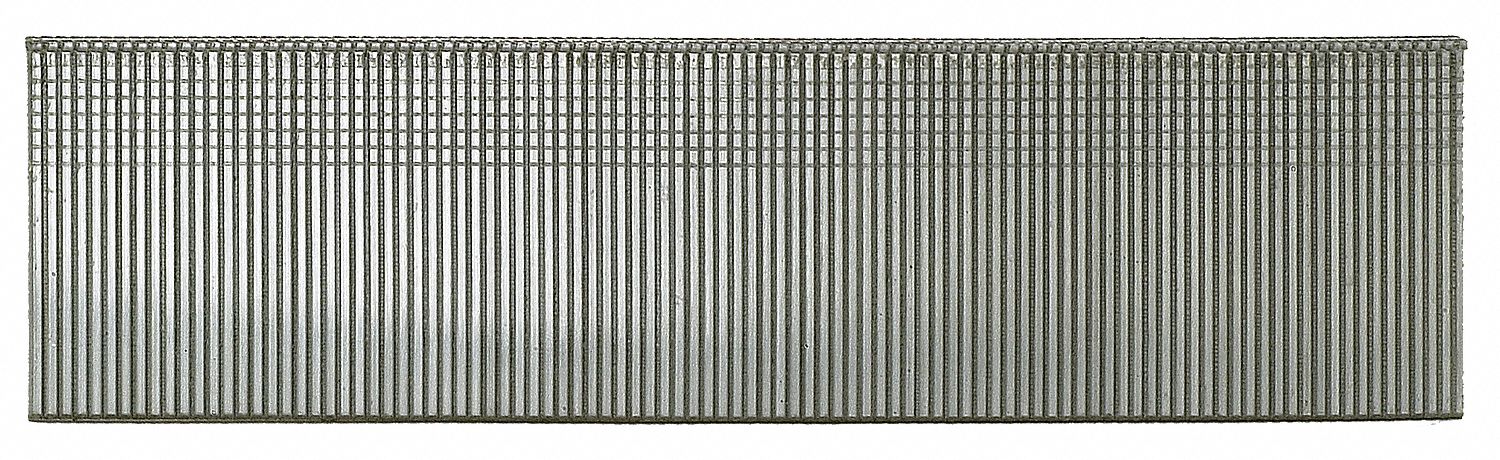 Finish Nail, Medium, 1-1/2 L, PK 5000