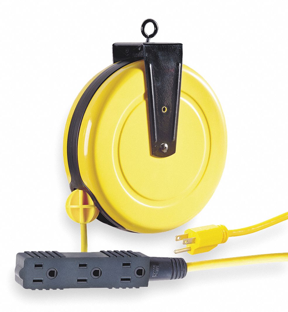 Cord Reel, Auto Retract