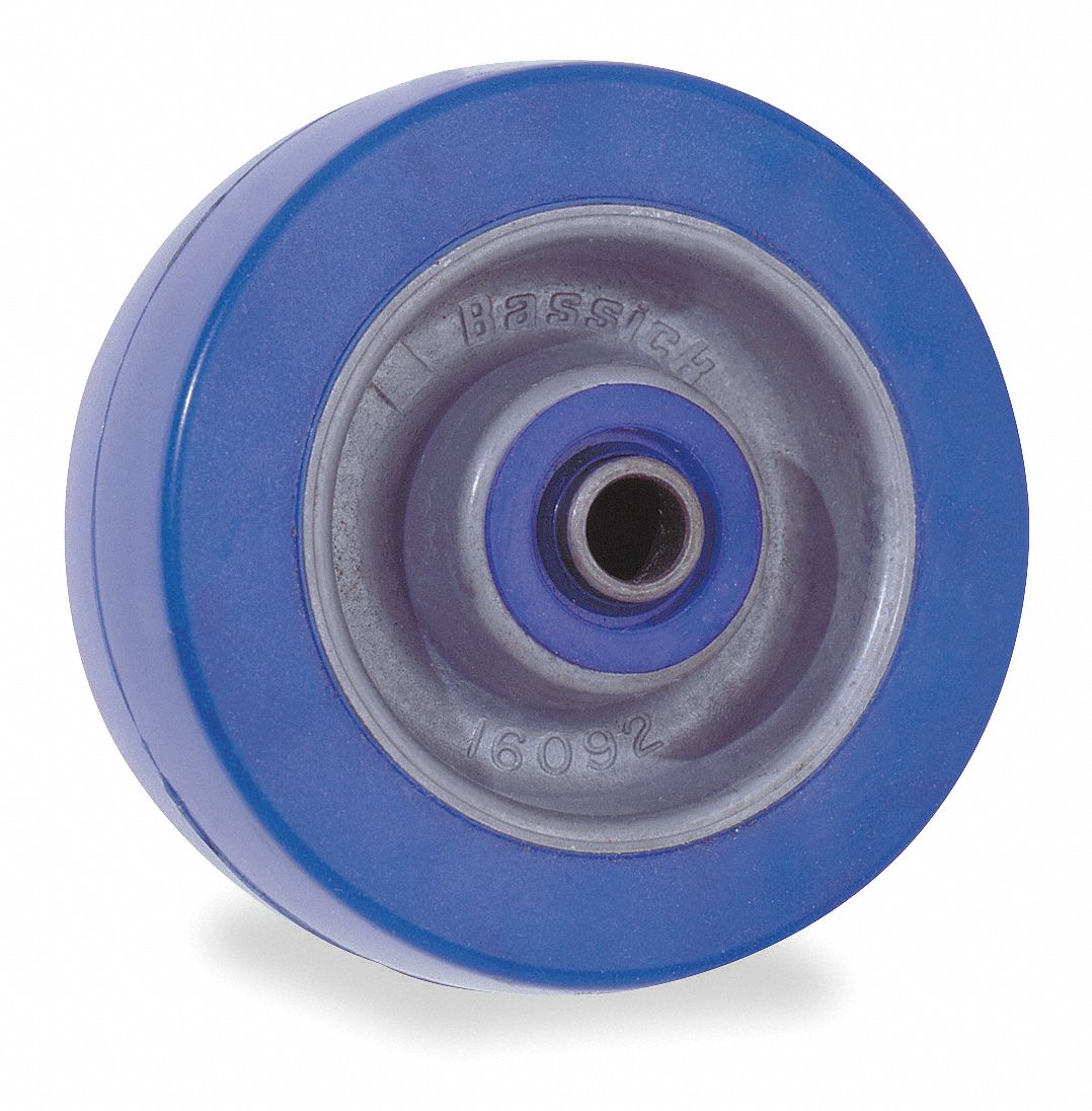 Caster Wheel, 8 D x 2 In. W, 1350 lb.