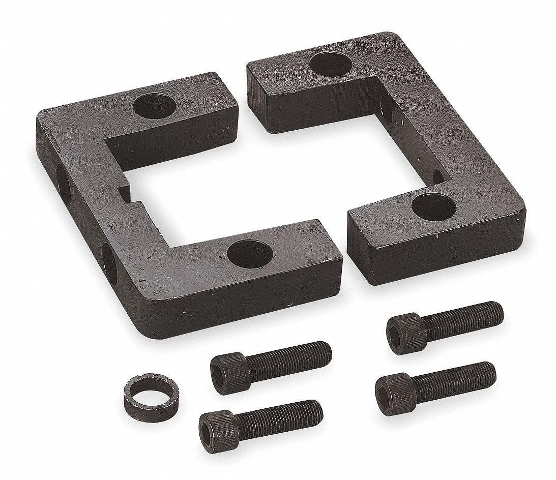 Side Lug Mount, Steel, 1 1/2 In Bore