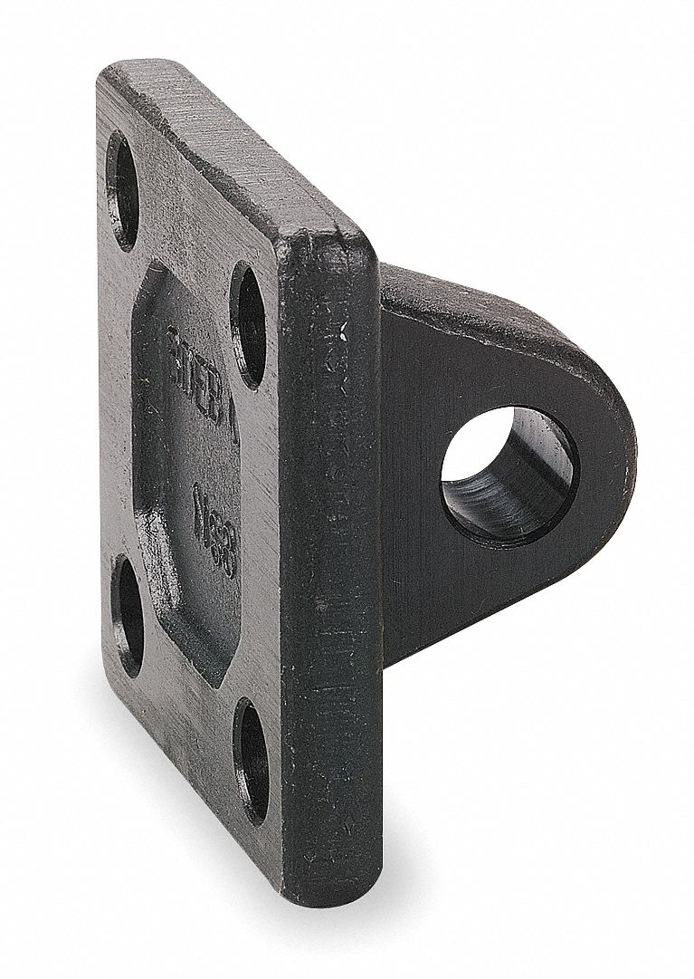 Eye Bracket, Steel, 3 1/4 In Bore