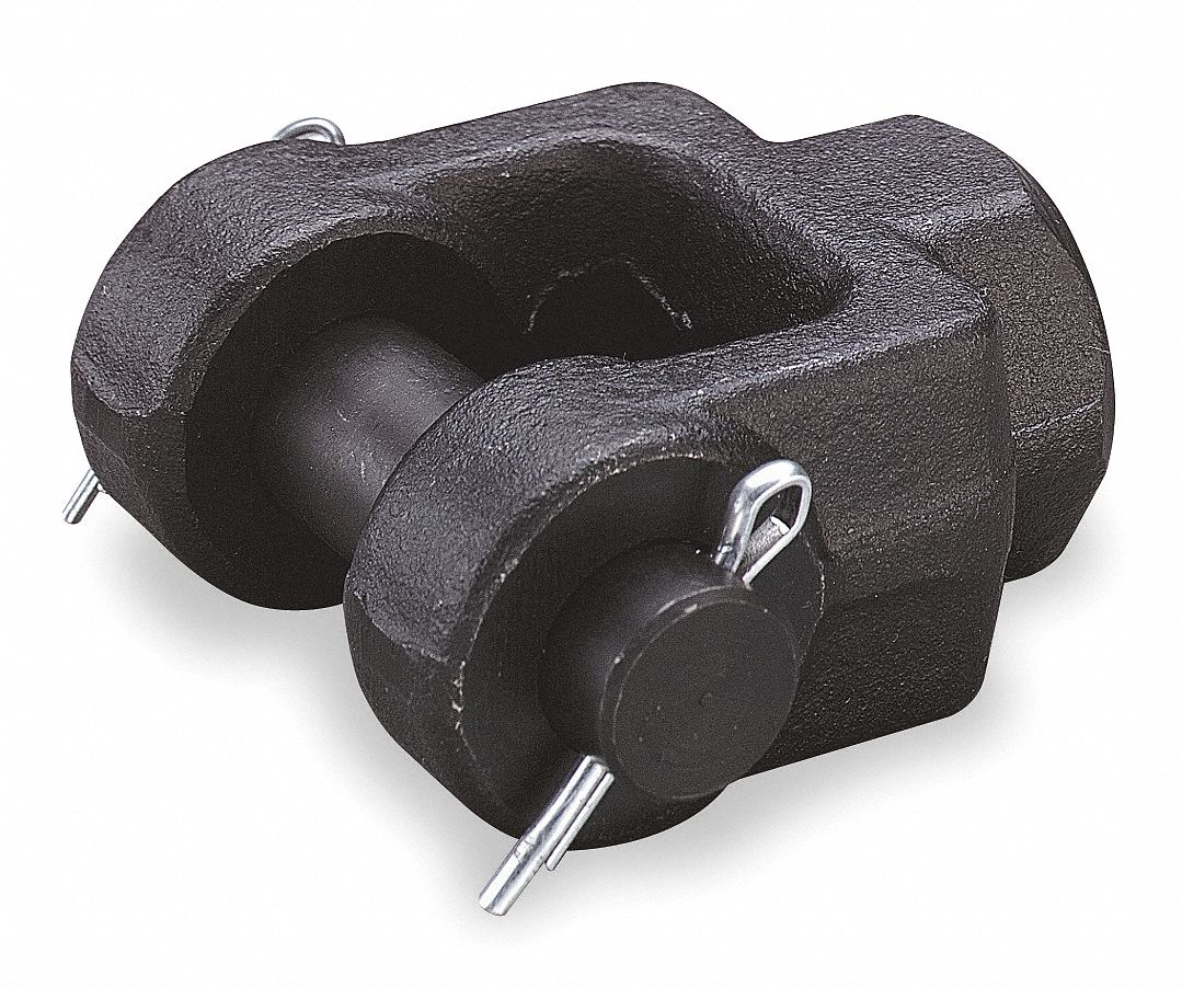 Rod Clevis Mount, Iron, 2-2 1/2 In Bore
