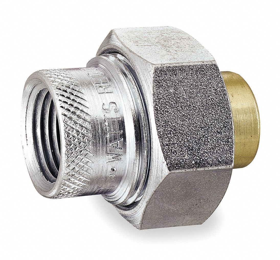 Union, Dielectric, 1/2in