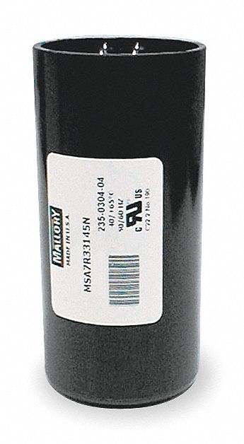 Start Capacitor, 72-86 MFD, 330 VAC