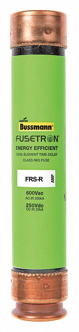 Fuse, FRS-R, 30A, 600V, 13/16 Dia, P Holder