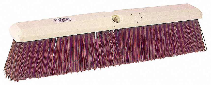 Push Broom, Maroon Synthetic, Garage