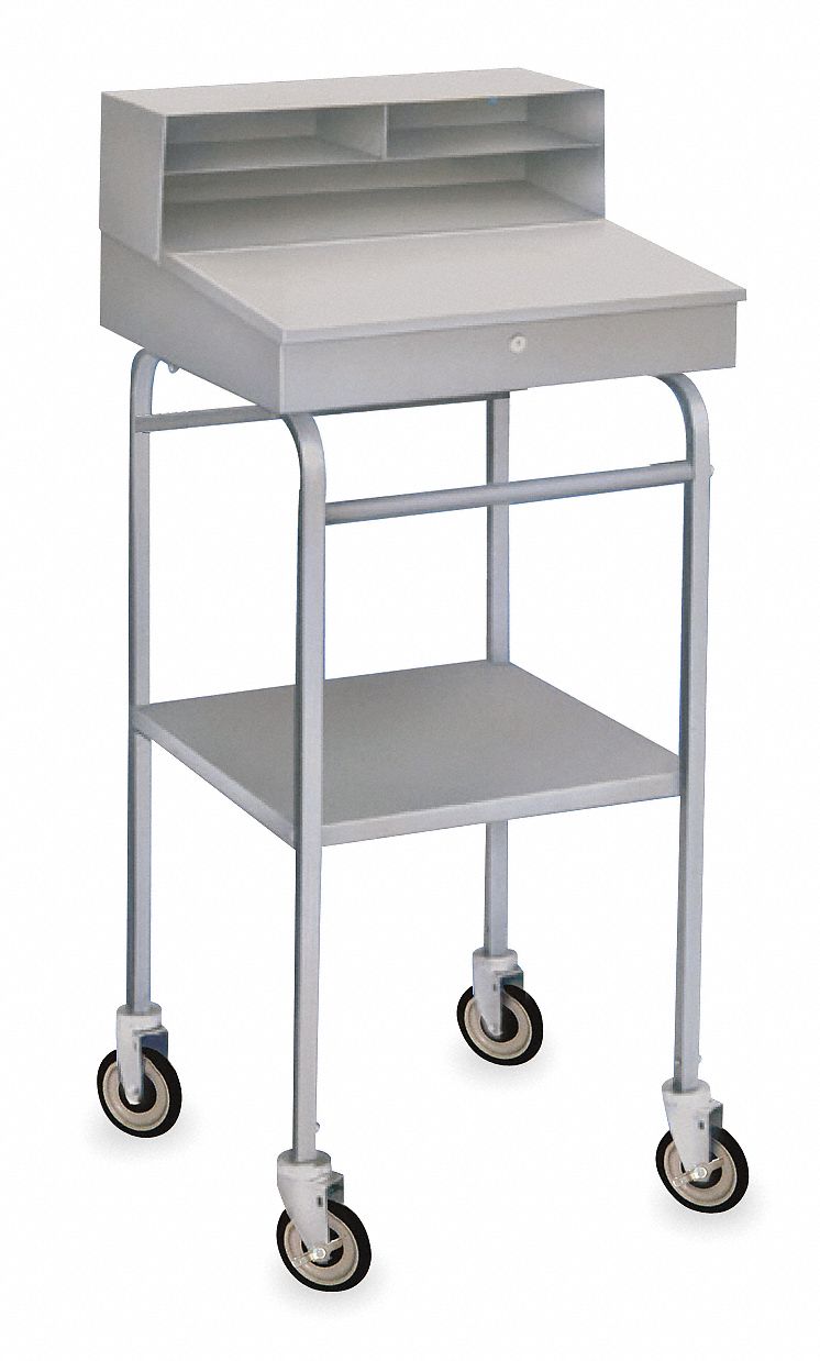 Mobile Work Center, 300 lb., 22 In. W