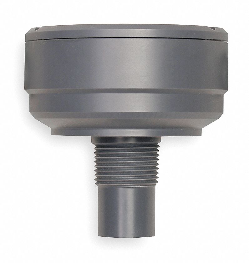 Ultrasonic Sensor, 1 In NPT, 24 VDC
