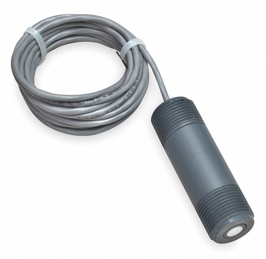 Ultrasonic Sensor, 2 In Tri Clamp, 24 VDC