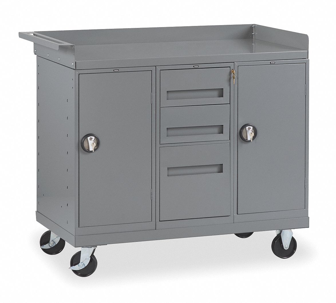 Mobile Service Bench, 48 In. L, 25 In. W