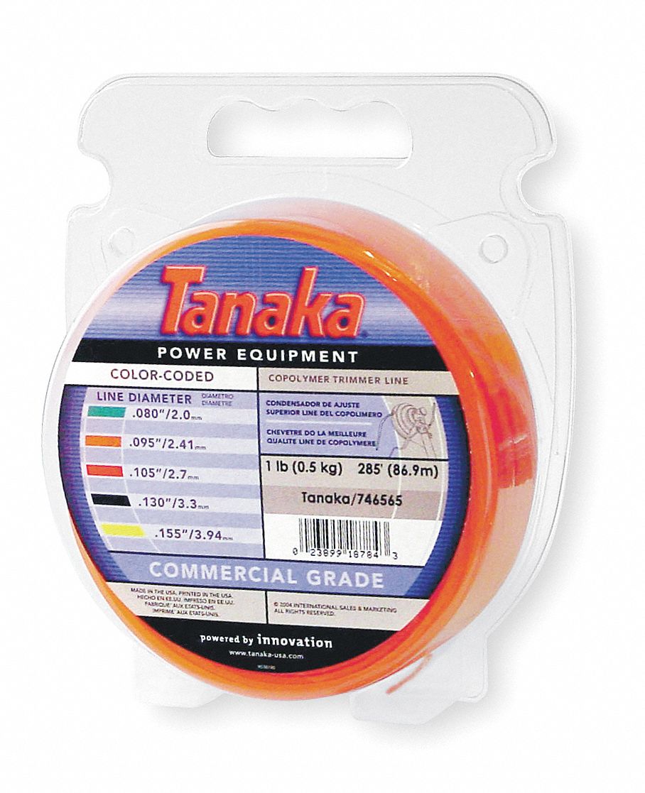 Trimmer Line, 0.095 In. Dia., 285 Ft.