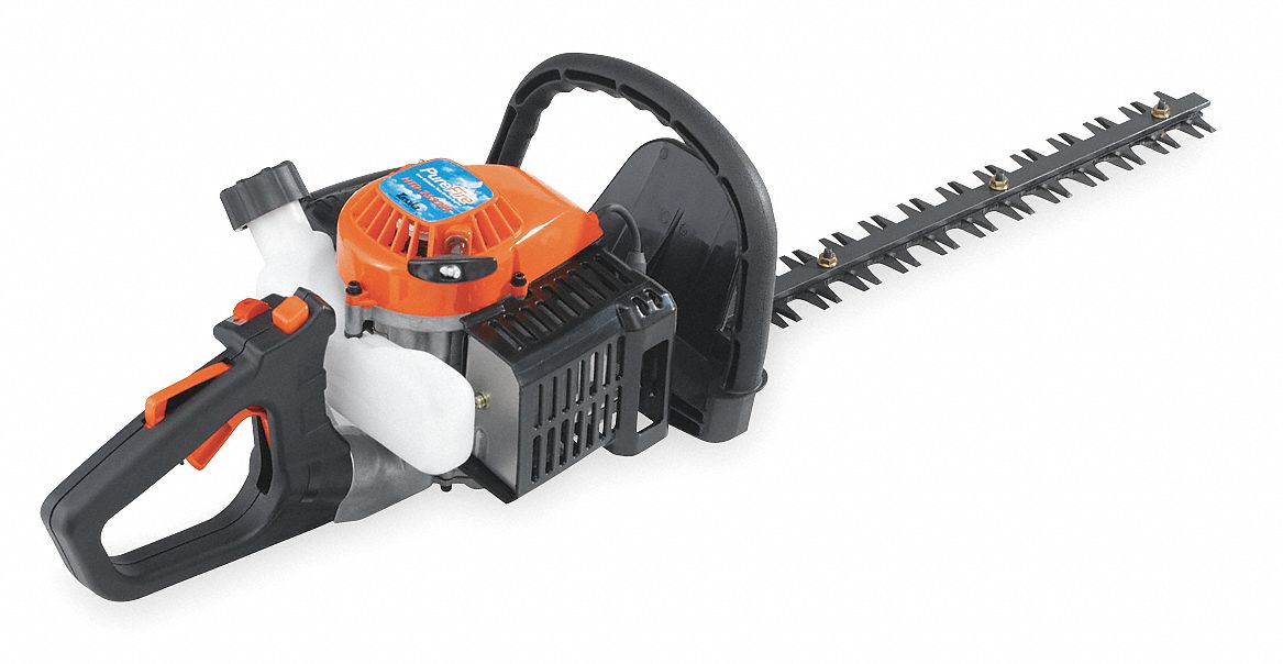 Hedge Trimmer, 24CC, 2 Cycle, 22 In. L