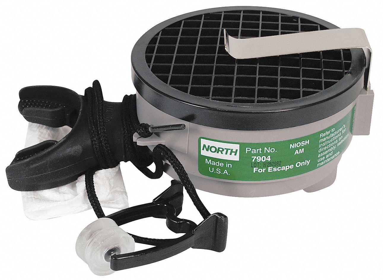 Emergency Escape Mouth Bit Respirator