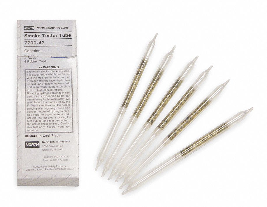 Fit Testing Kit, Irritant Smoke, PK 6