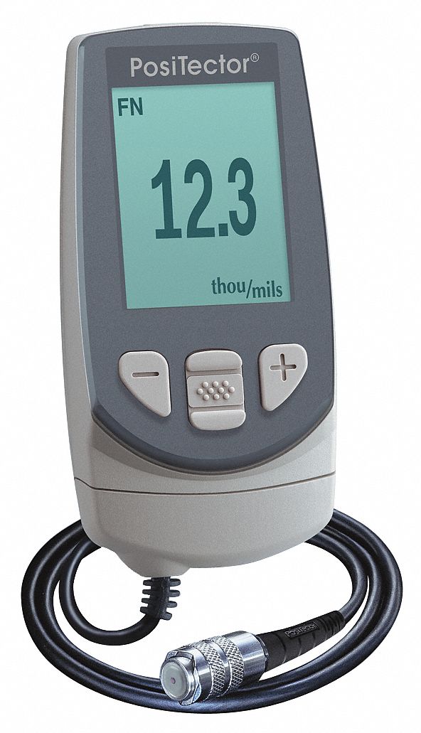 Coating Gage, Ferrous, 0-60 Mils, 250 Tests
