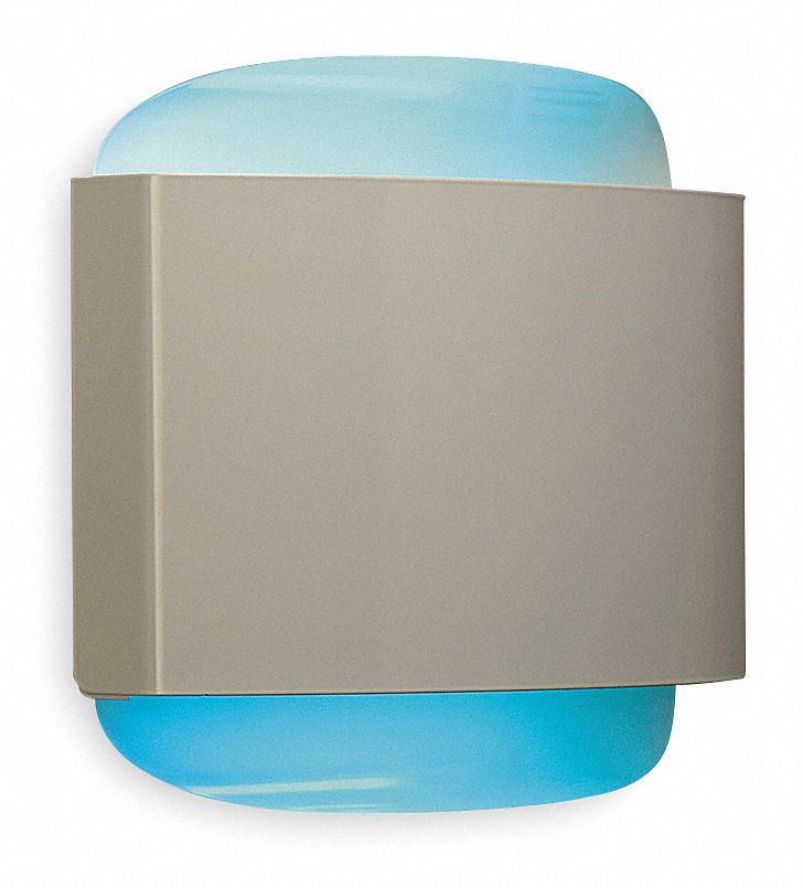 Electronic Fly Killer Sconce, 40 W, Beige