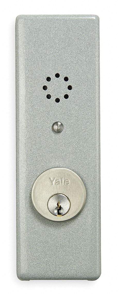 Exit Device Door Alarm, Steel, Mortise