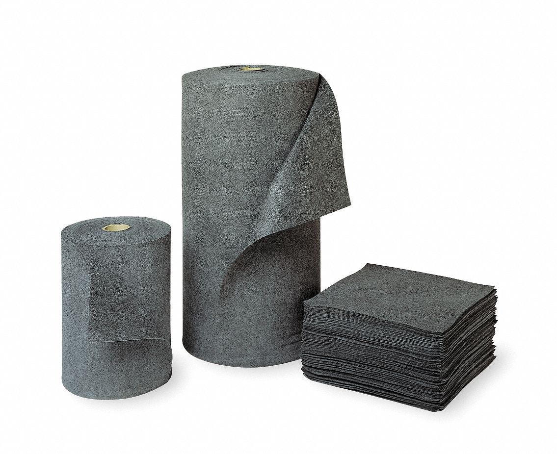 Absorbent Roll, 59 gal., 36 In. W