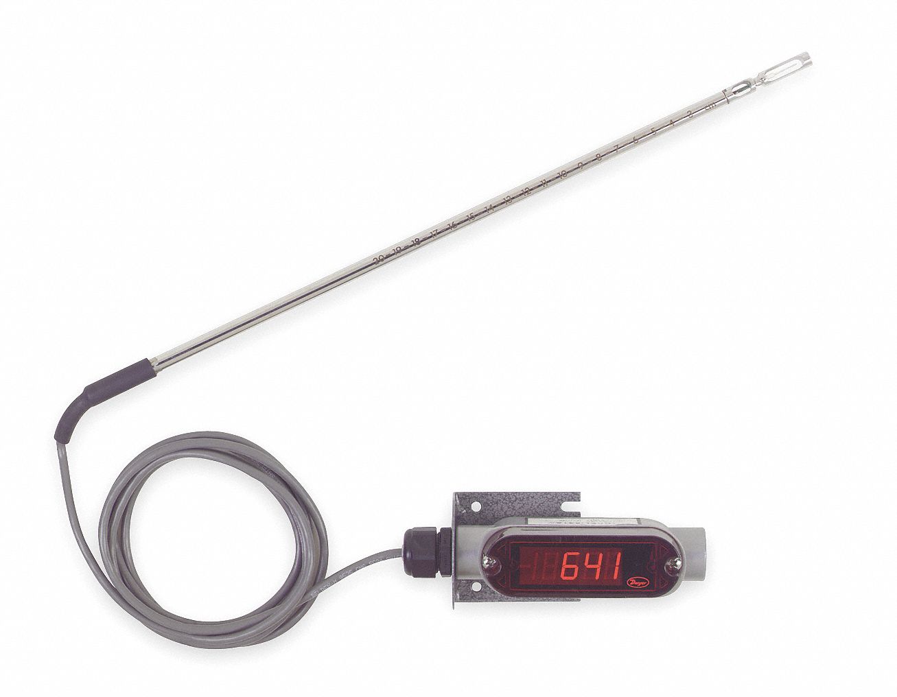 Air Velocity Transmitter, Display Red LED