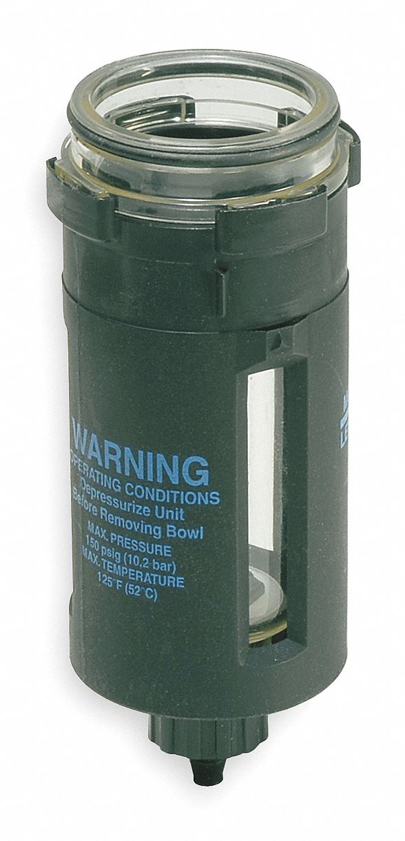 Lubricator Bowl, For Wilkerson Miniature