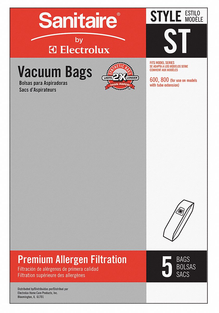 Vacuum Bags, PK 5