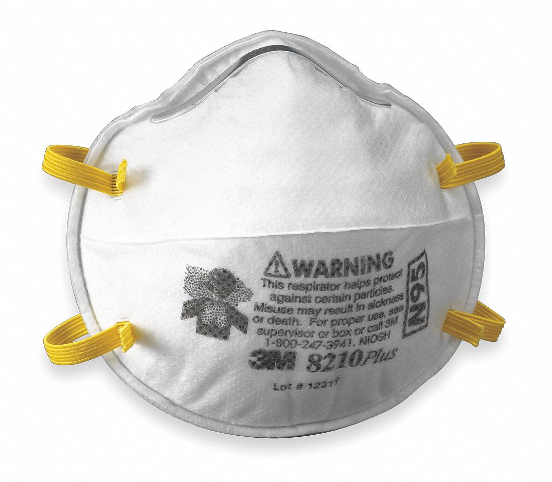 Disposable Respirator, N95, PK20