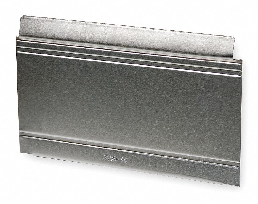 Aluminum Drawer Divider, 5x8 In, PK 12