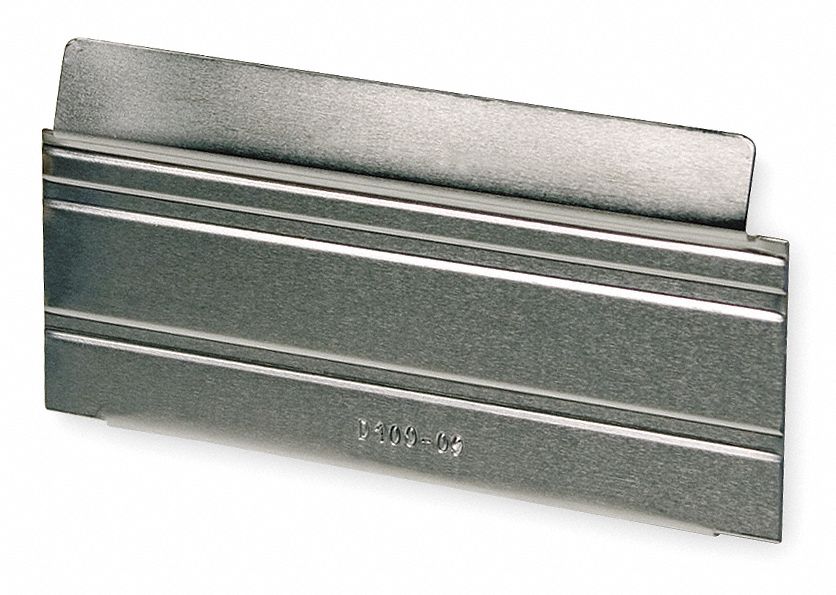 Aluminum Drawer Divider, 3 In, PK 12