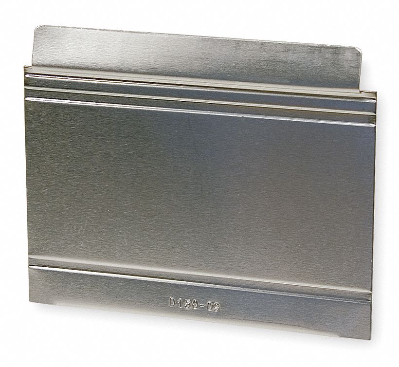 Aluminum Drawer Divider, 5x6 In, PK 12