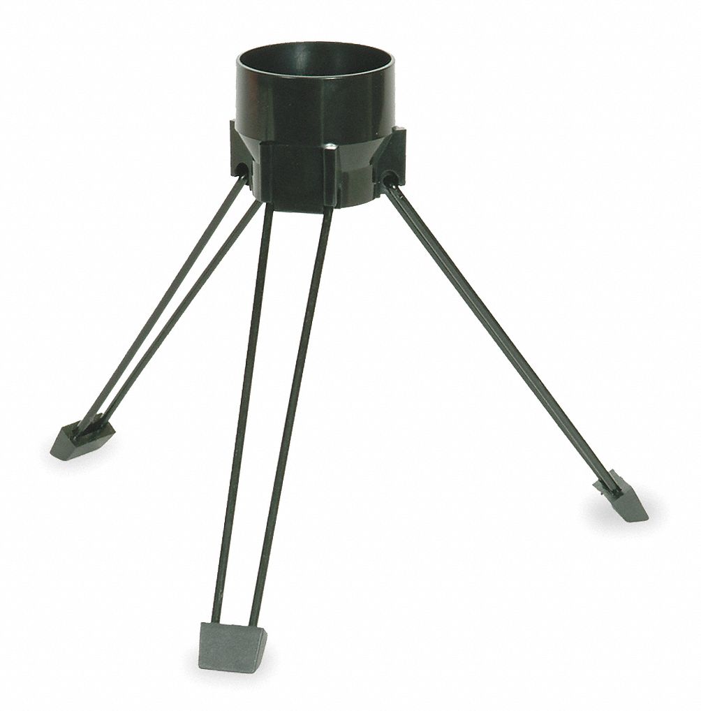 Tripod Stand, Flashlight Accessory, Black