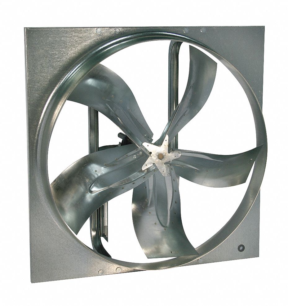 Exhaust Fan, 60 In, 2 HP, 115/208-230 V