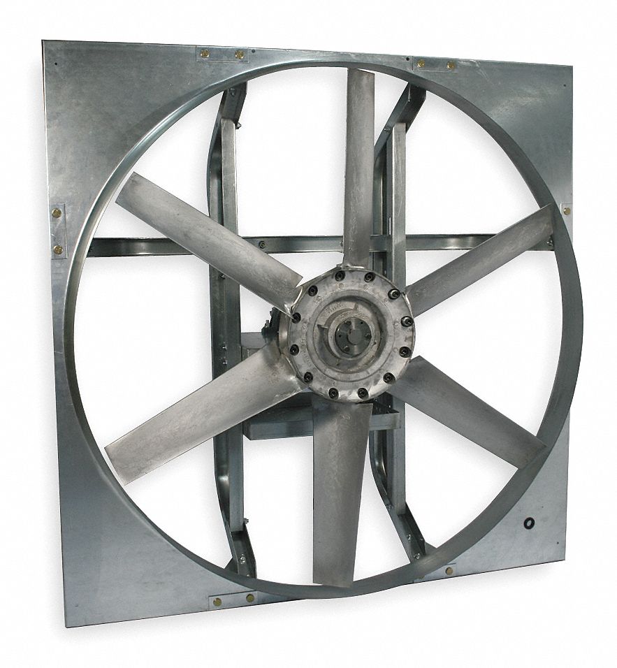 Exhaust Fan, 54 In, 10 HP, 208-230/460 V