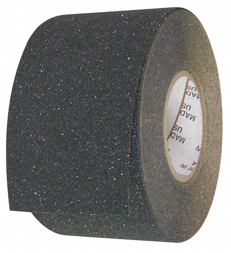 Antislip Tape, Black, 8 In x 60 ft.