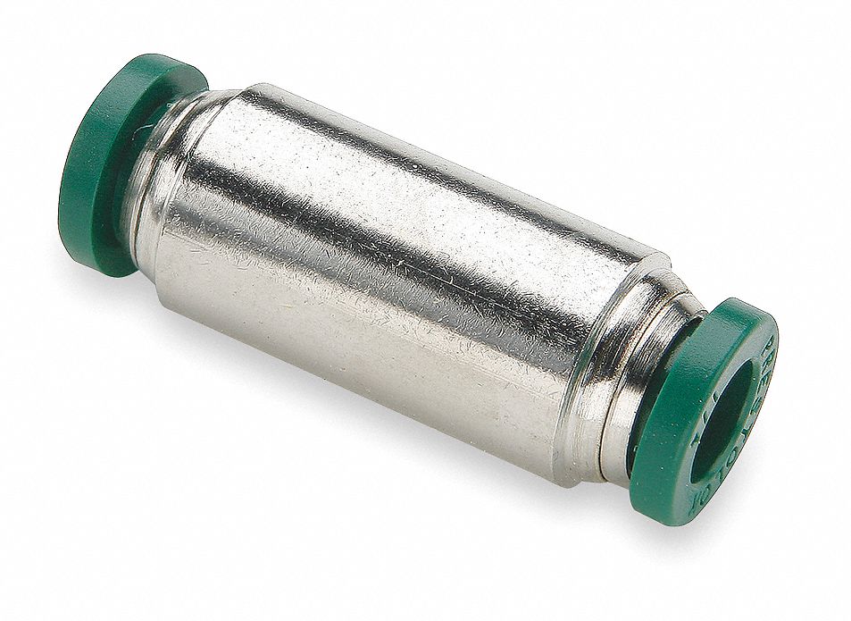 Union, NP Brass, 5/16 In, 300 PSI, PK 10