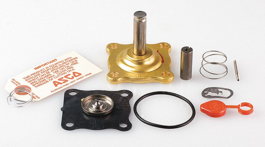 Valve Rebuild Kit, With Instructions